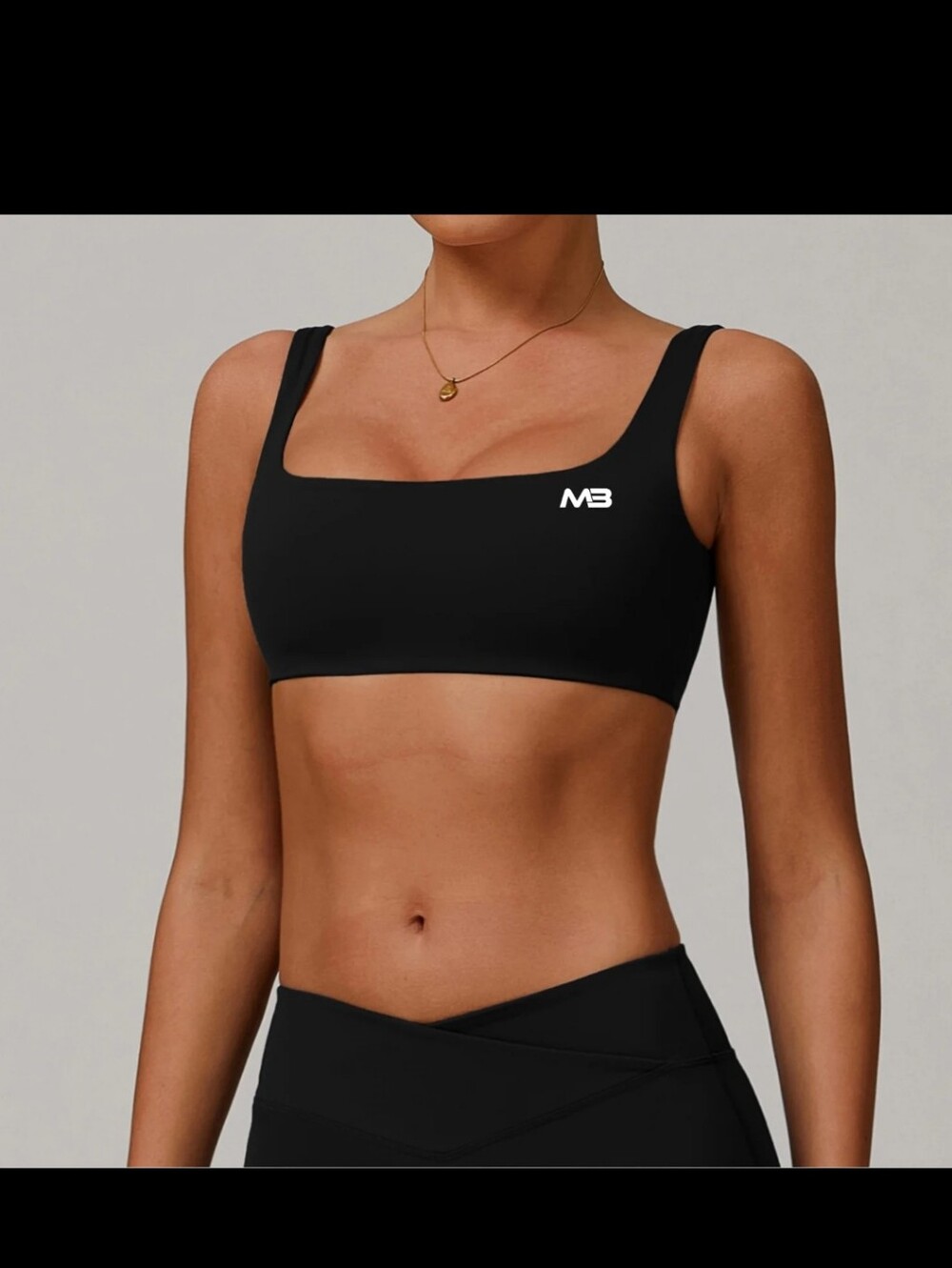 Rise Sports Top-L Black